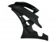 Carénage Moto Yamaha YZF R6 2006-2007 - Noir Brillant Noir Mat