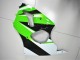 Kits Carénage Moto Kawasaki ZX6R 2000-2002 - Vert Blanc Noir