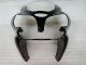 Carénages Moto Kawasaki ZX6R 2000-2002 - Noir Brillant