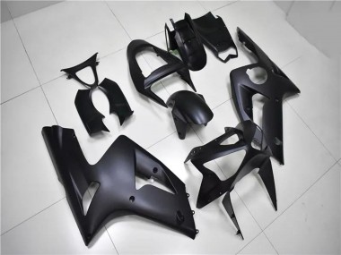 Carénages Moto Kawasaki ZX6R 2003-2004 - Noir Mat