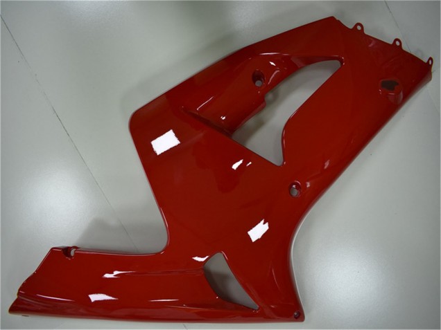 Kits Carénage Moto Kawasaki ZX6R 2003-2004 - Rouge