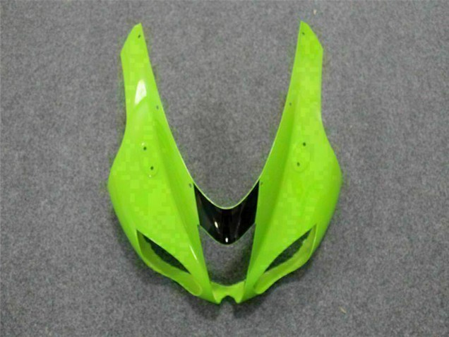 Kits Carénage Moto Kawasaki ZX6R 2007-2008 - Vert Noir