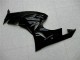 Carénages Moto Kawasaki ZX6R 2009-2012 - Noir Brillant Vert