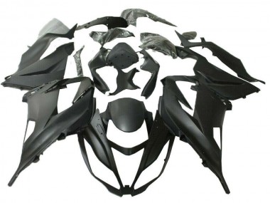 Kits Carénage Moto Kawasaki ZX6R 2013-2018 - Noir Mat