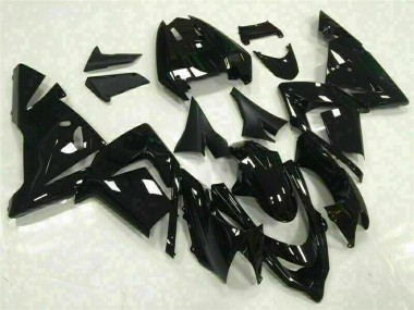 Carénages Moto Kawasaki ZX10R 2004-2005 - Noir Brillant
