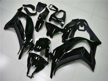 Carénages Moto Kawasaki ZX10R 2011-2015 - Noir Brillant