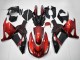 Carénages Moto Kawasaki ZX14R ZZR1400 2006-2011 - Rouge Noir
