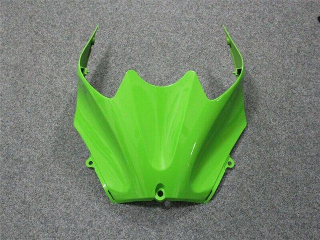 Carénage Moto Kawasaki ZX14R ZZR1400 2006-2011 - Vert Noir Brillant
