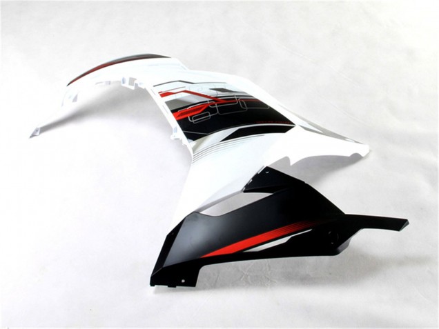 Carénage Moto Kawasaki Ninja 300 EX300R 2013-2024 - Blanc Rouge Noir