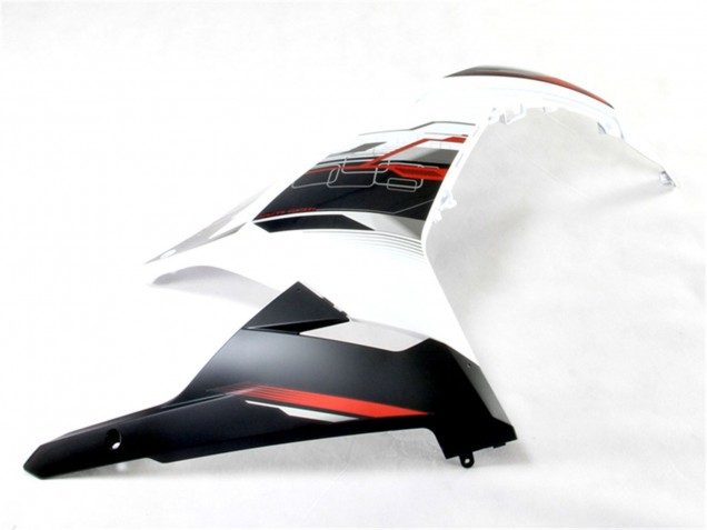 Carénage Moto Kawasaki Ninja 300 EX300R 2013-2024 - Blanc Rouge Noir