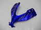 Carénages Moto Kawasaki Ninja 300 EX300R 2013-2024 - Bleu Noir Blanc Flamme