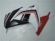 Carénages Moto Kawasaki Ninja 300 EX300R 2013-2024 - Blanc Rouge Noir