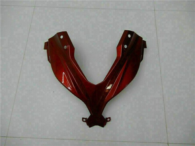 Carénages Moto Kawasaki Ninja 300 EX300R 2013-2024 - Rouge Noir