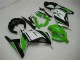Carénages Moto Kawasaki Ninja 300 EX300R 2013-2024 - Blanc Vert Noir