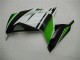 Carénages Moto Kawasaki Ninja 300 EX300R 2013-2024 - Blanc Vert Noir