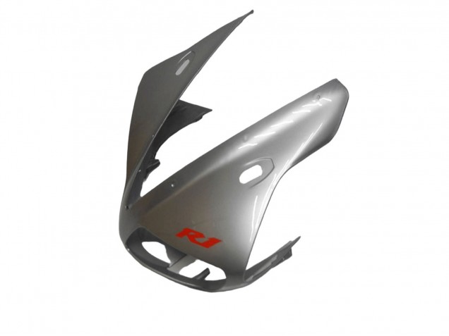 Carénages Moto Yamaha YZF R1 2002-2003 - Argent Noir Mat