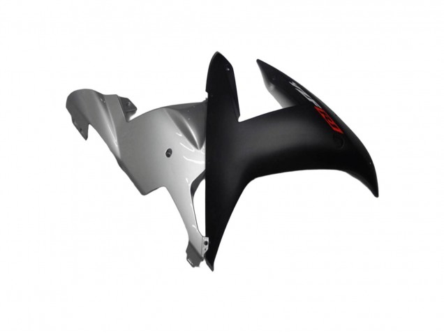 Carénages Moto Yamaha YZF R1 2002-2003 - Argent Noir Mat