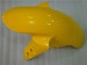 Carénages Moto Yamaha YZF R1 2004-2006 - Jaune Noir Brillant Dunlop 50