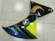 Carénages Moto Yamaha YZF R1 2009-2011 - Bleu Jaune Requin