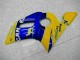 Carénages Moto Yamaha YZF R6 1998-2002 - Jaune Bleu Blanc Chameau Motul