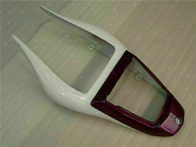Carénages Moto Yamaha YZF R6 1998-2002 - Blanc Violet