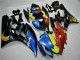 Carénages Moto Yamaha YZF R6 2006-2007 - Jaune Bleu Rouge Noir Brillant Requin