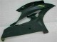 Carénages Moto Yamaha YZF R6 2006-2007 - Noir Brillant Noir Mat Or Décalque