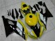 Carénages Moto Yamaha YZF R6 2008-2016 - Jaune Blanc Noir Brillant