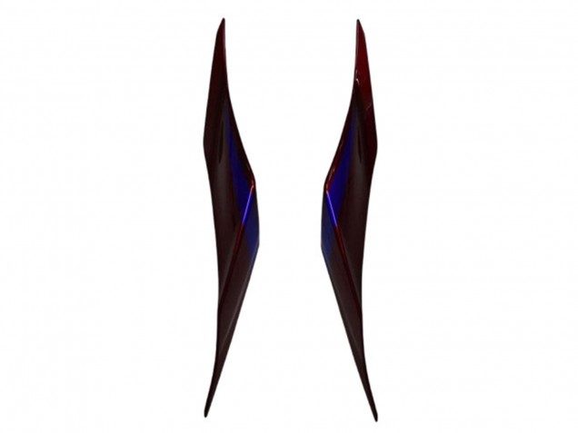 Carénages Moto Yamaha YZF R6 2017-2023 - Bleu Rouge