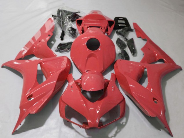 Carénages Moto Honda CBR1000RR 2006-2007 - Rouge