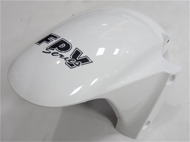 Carénage Moto Honda CBR600RR 2003-2004 - Blanc Argent Noir Repsol
