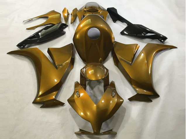Carénages Moto Honda CBR1000RR 2012-2016 - Or Foncé