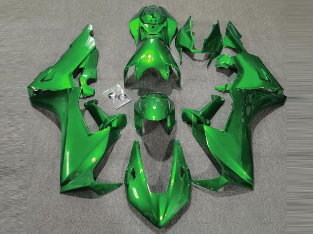 Carénages Moto Honda CBR1000RR 2017-2023 - Vert