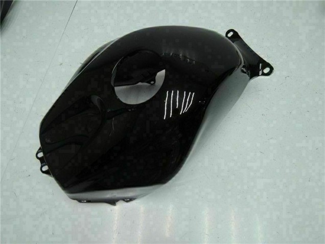 Carénages Moto Honda CBR600RR 2003-2004 - Noir Brillant Blanc West Mobil