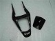 Carénages Moto Honda CBR600RR 2003-2004 - Noir Brillant Blanc West Mobil