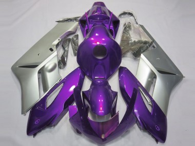 Carénages Moto Honda CBR1000RR 2004-2005 - Argent Violet