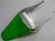 Carénage Moto Honda CBR600RR 2003-2004 - Argent Vert Noir Brillant