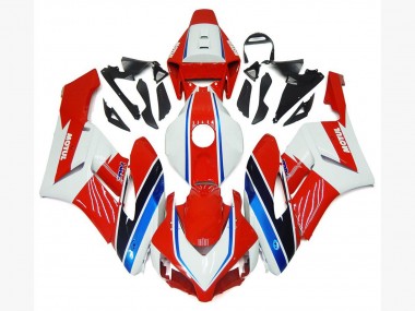 Carénages Moto Honda CBR1000RR 2004-2005 - Blanc Rouge Bleu Noir Motul
