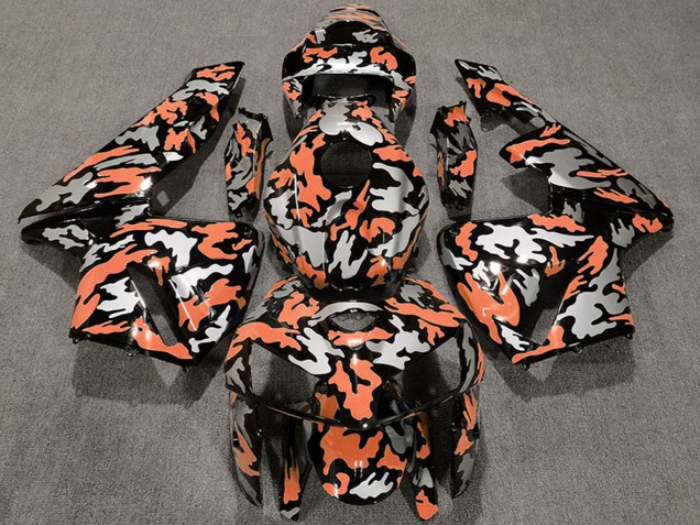 Carénages Moto Honda CBR600RR 2005-2006 - Camouflage Or Clairange