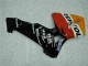 Carénages Moto Honda CBR600RR 2005-2006 - Orange Blanc Rouge Noir Repsol
