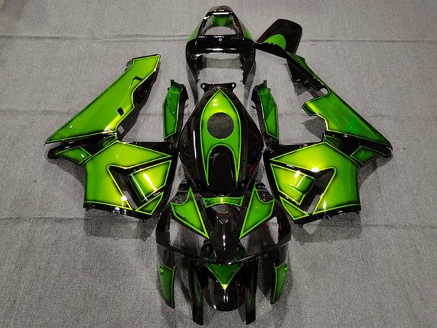 Carénages Moto Honda CBR600RR 2005-2006 - Emerald Vert
