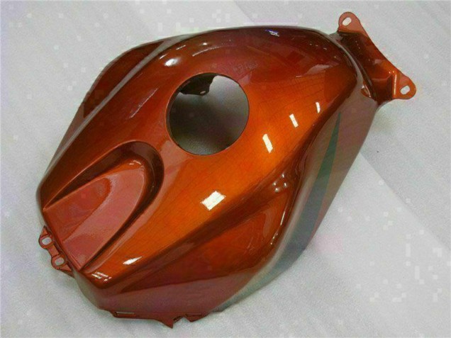 Kits Carénage Moto Honda CBR600RR 2005-2006 - Orange Noir