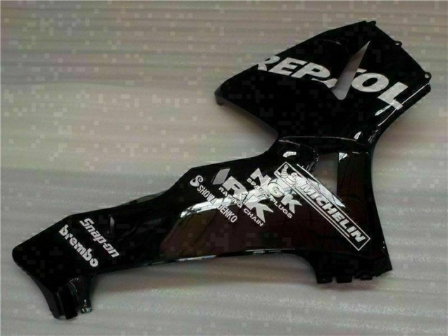 Carénages Moto Honda CBR600RR 2005-2006 - Noir Repsol