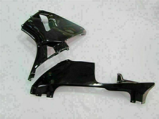 Carénages Moto Honda CBR600RR 2005-2006 - Noir Brillant Blanc
