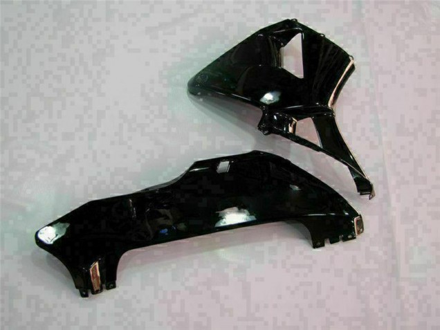 Carénages Moto Honda CBR600RR 2005-2006 - Noir Brillant Blanc