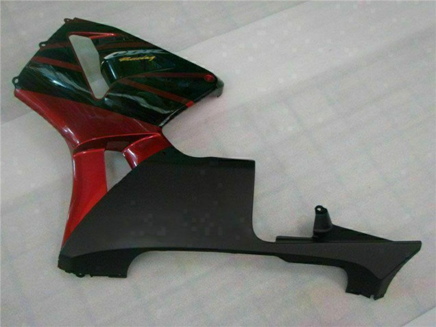 Kits Carénage Moto ABS Honda CBR600RR 2005-2006 - Rouge Noir