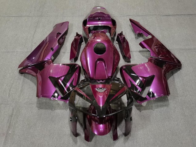 Carénages Moto Honda CBR600RR 2005-2006 - Violet Métallisé