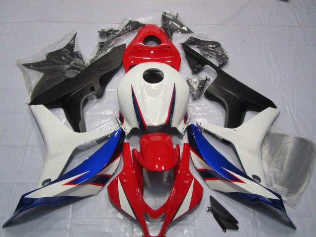 Carénages Moto Honda CBR600RR 2007-2008 - Blanc Rouge Bleu Noir Mat OEM Style