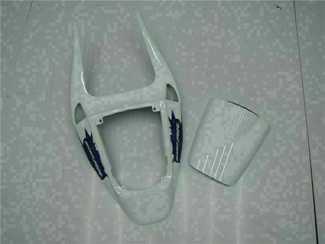 Carénages Moto Honda CBR600RR 2005-2006 - Blanc Noir Vert