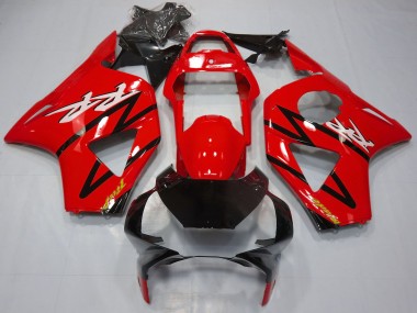Carénages Moto Honda CBR954RR 2002-2003 - Rouge Noir Brillant